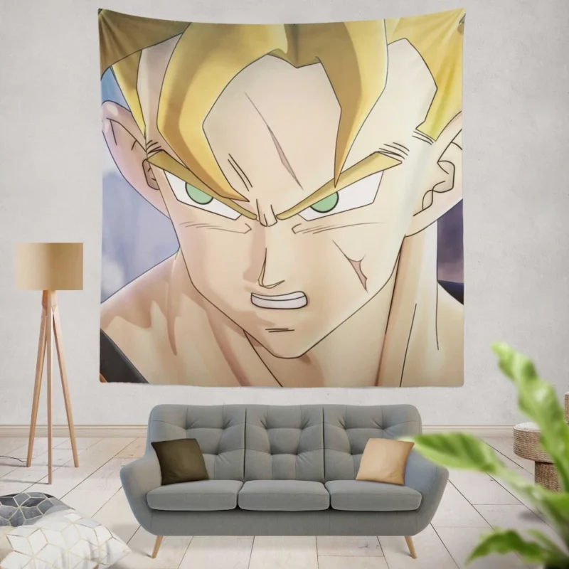 Gohan in Dragon Ball Xenoverse 2 Anime Wall Tapestry