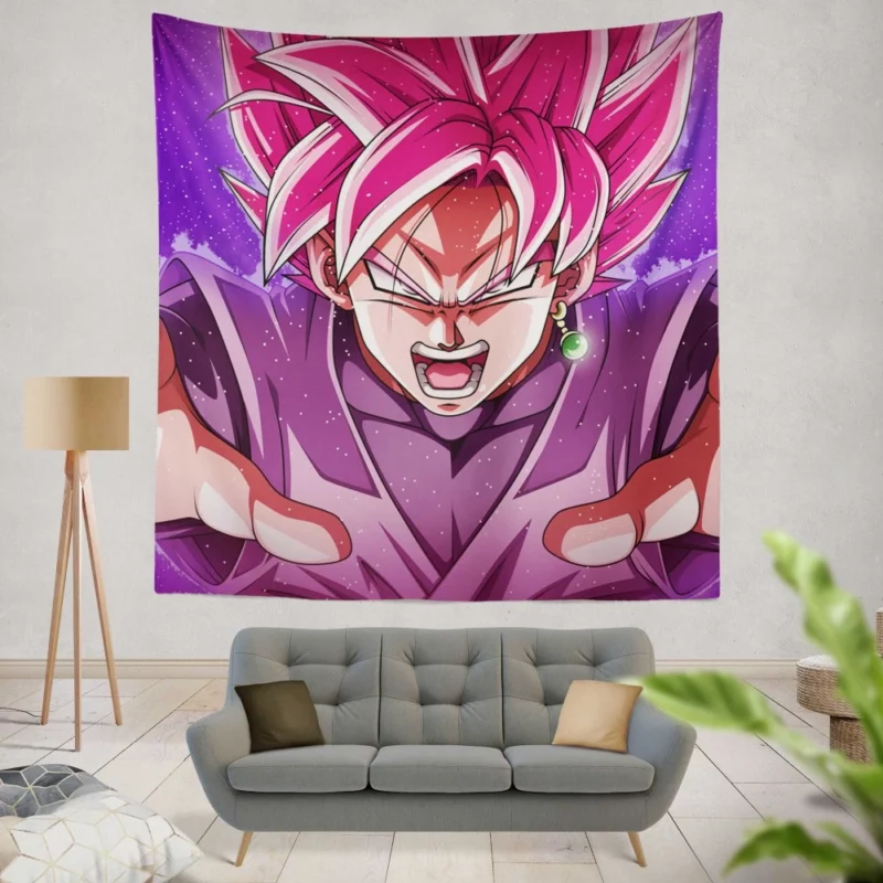 Goku Dragon Ball Adventure Anime Wall Tapestry