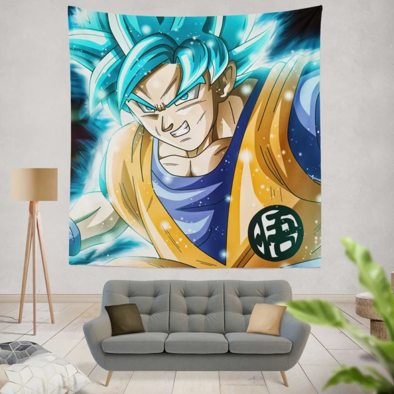 Goku Epic Odyssey Continues Anime Wall Tapestry