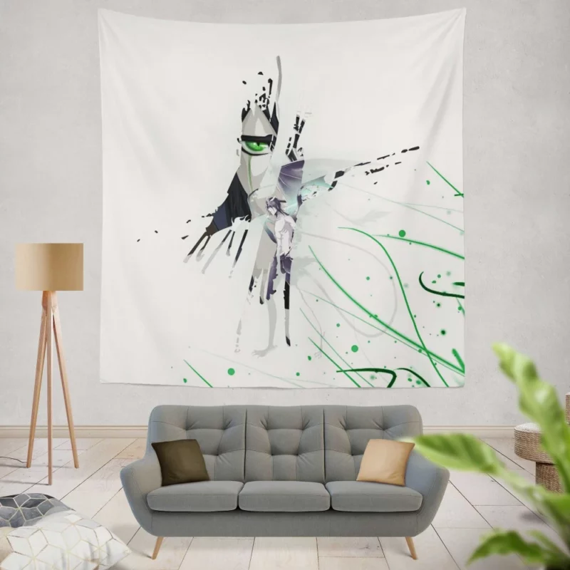 Grimmjow Wild Spirit in Bleach Anime Wall Tapestry