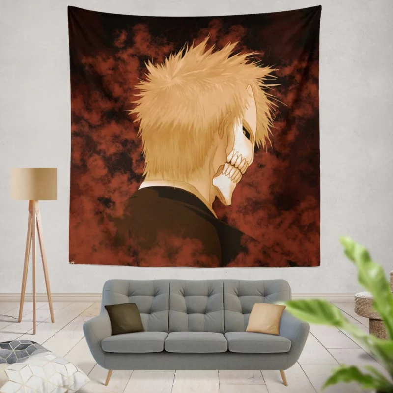 Ichigo Kurosaki Epic Battles Anime Wall Tapestry