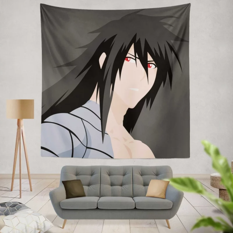 Ichigo Kurosaki Mysterious Fighter Anime Wall Tapestry