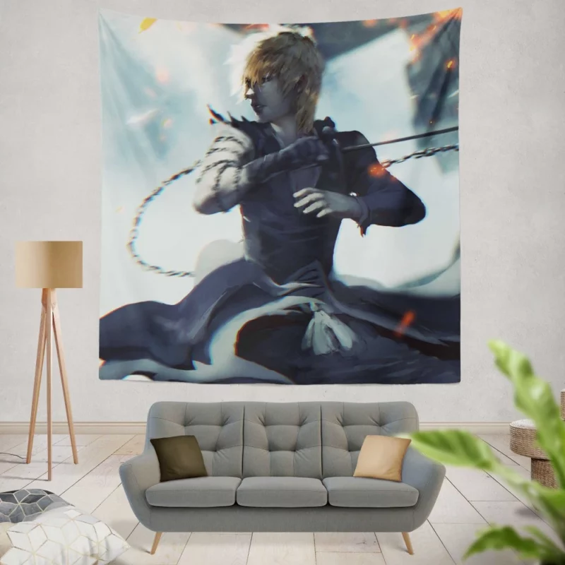 Ichigo Kurosaki Shinigami Hero Anime Wall Tapestry