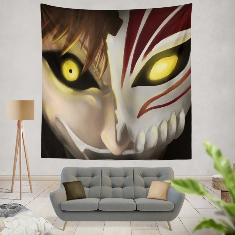 Ichigo Kurosaki Soul Calling Anime Wall Tapestry