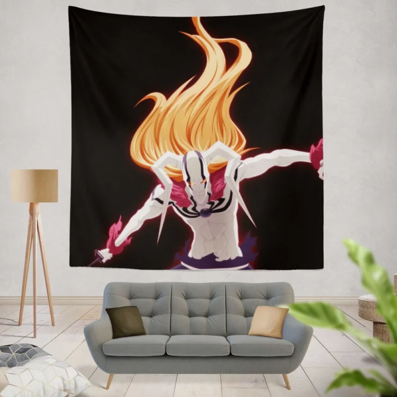 Ichigo Kurosaki Soul Reaper Chronicles Anime Wall Tapestry