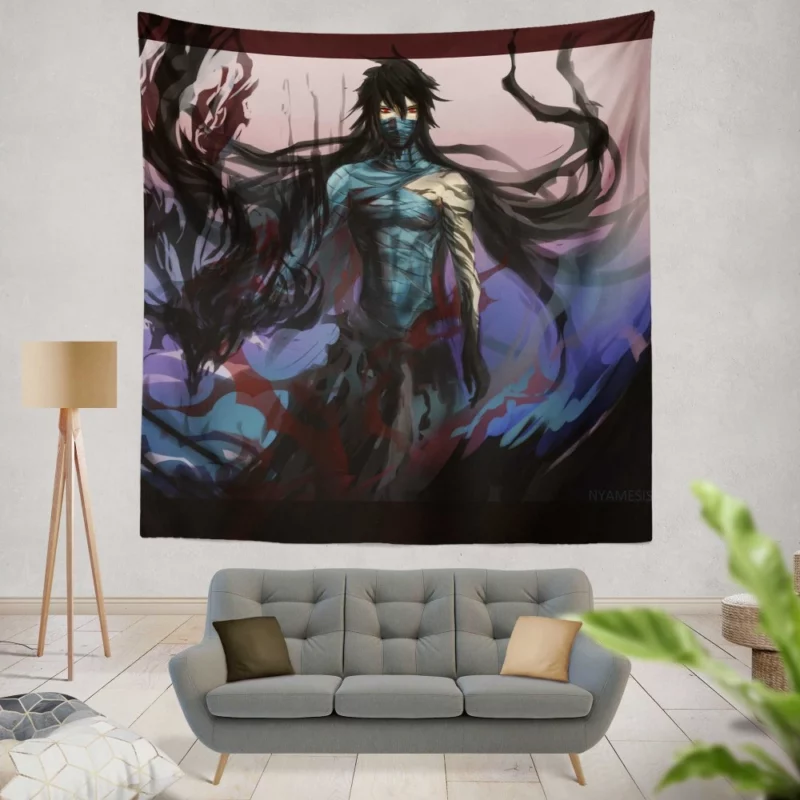 Ichigo Legacy Bleach Chronicles Anime Wall Tapestry