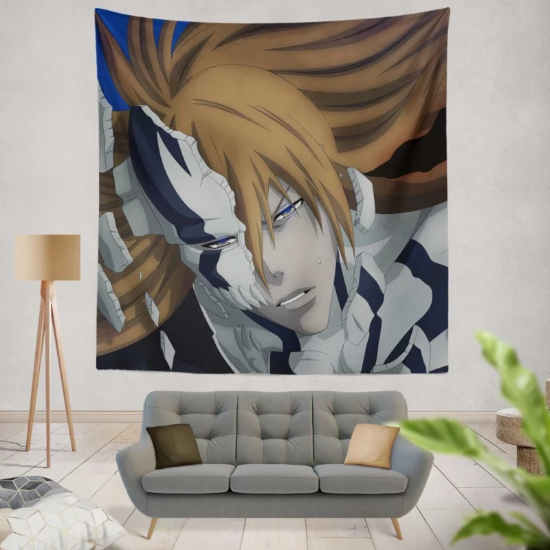 Ichigo Legacy Soul Reaper Saga Anime Wall Tapestry