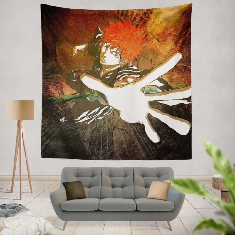 Ichigo Quest Bleach Chronicles Anime Wall Tapestry