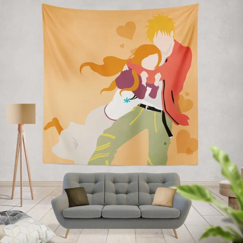 Ichigo Resilience Bleach Chronicles Anime Wall Tapestry