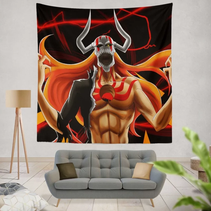 Ichigo Rise Bleach Chronicles Anime Wall Tapestry