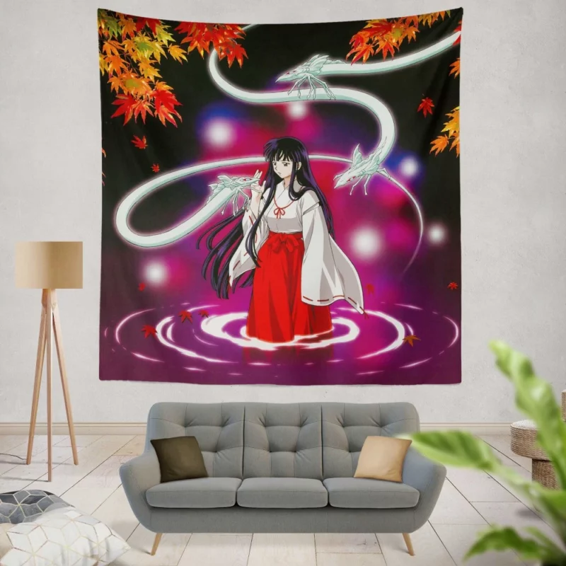 InuYasha Chronicles of Power Anime Wall Tapestry