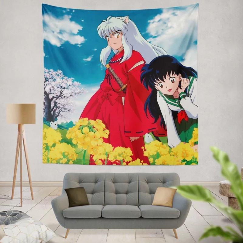 InuYasha Destiny Tale Unfold Anime Wall Tapestry