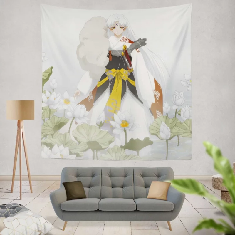 InuYasha Legacy Heroic Quest Anime Wall Tapestry