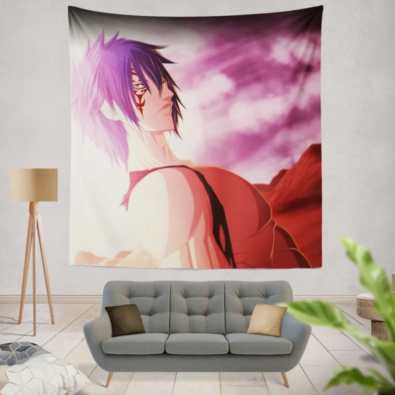 Jellal Fernandes Fairy Tail Enigma Anime Wall Tapestry