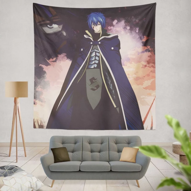 Jellal Fernandes Mystic Journey Anime Wall Tapestry