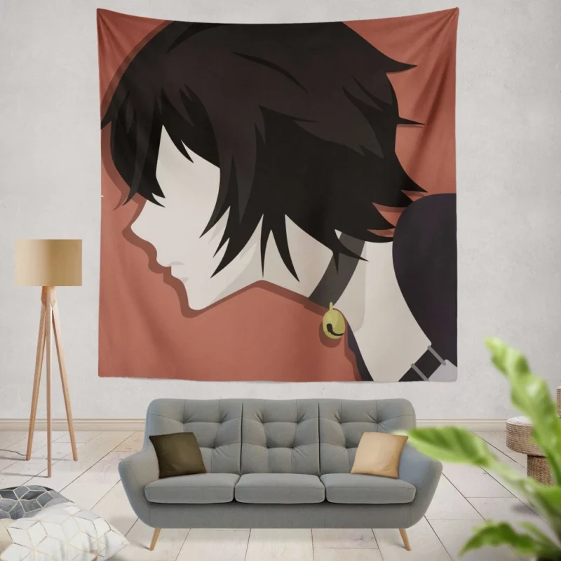 Juuzo Suzuya Bloodstained Ghoul Anime Wall Tapestry