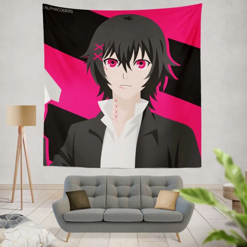 Juuzou Suzuya Ghoul Investigator Anime Wall Tapestry