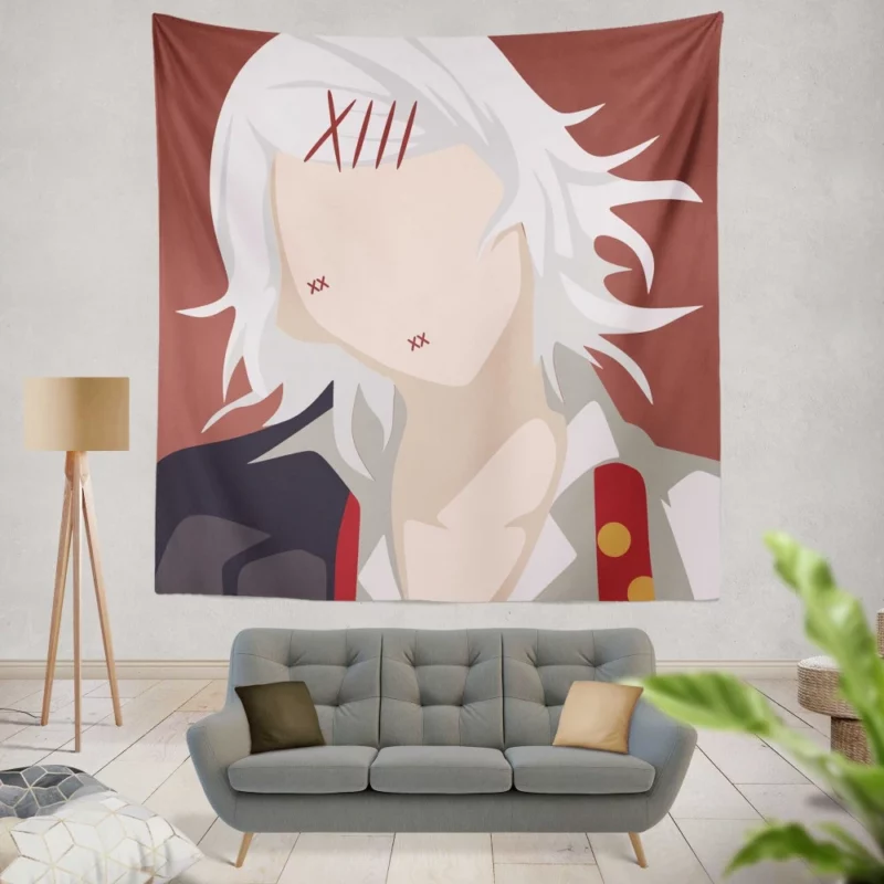 Juuzou Suzuya Ghoul Slayer Anime Wall Tapestry