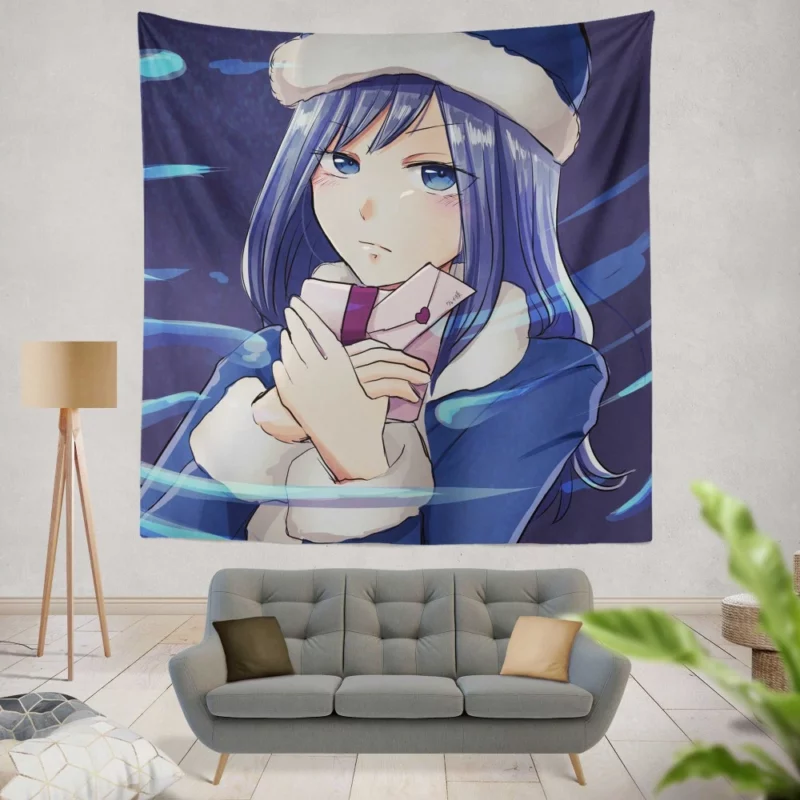 Juvia Lockser Love and Loyalty Anime Wall Tapestry