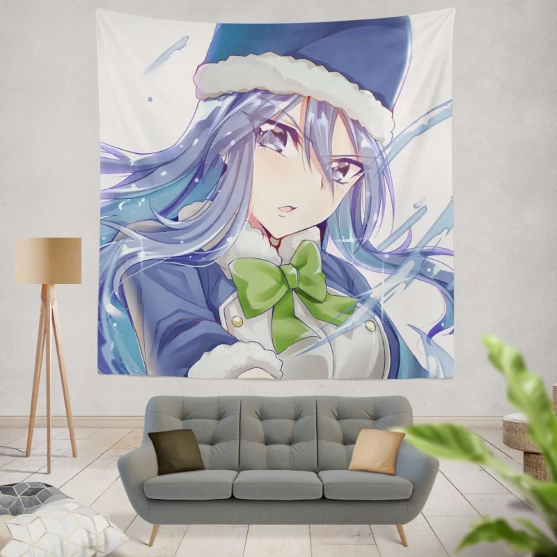 Juvia Lockser Mystical Charm Anime Wall Tapestry
