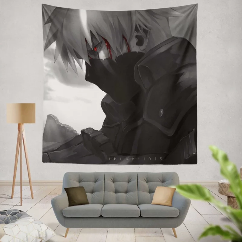 Kakashi Hatake Chronicles of a Ninja Anime Wall Tapestry