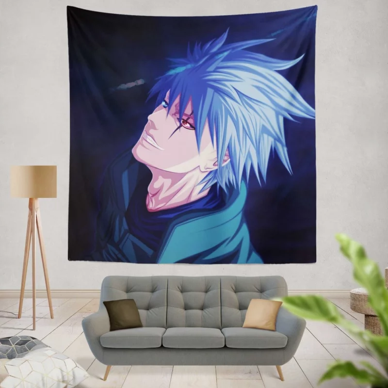 Kakashi Hatake Guiding Light Anime Wall Tapestry