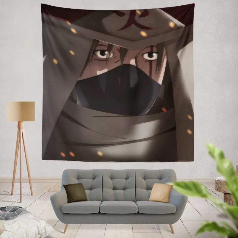 Kakashi Hatake Hokage Legacy Anime Wall Tapestry