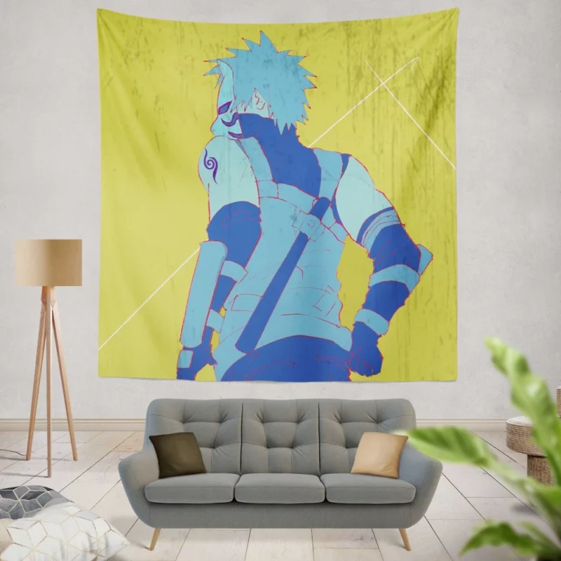 Kakashi Hatake Insights Anime Wall Tapestry