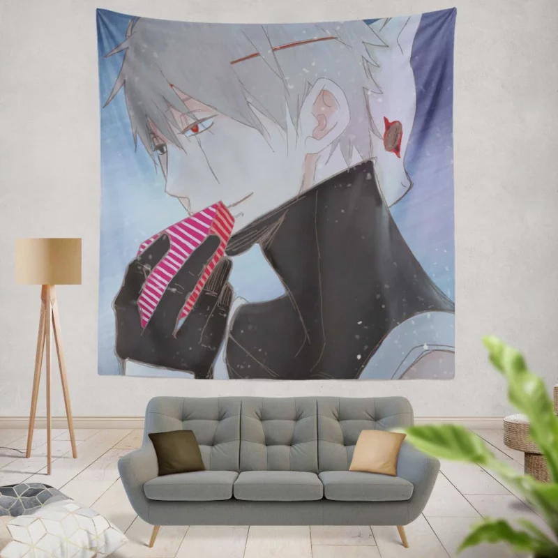 Kakashi Hatake Journey Anime Wall Tapestry