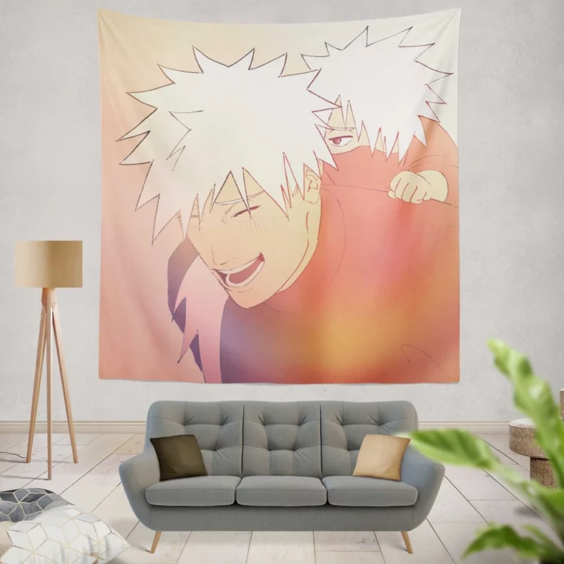 Kakashi Hatake Legacy Anime Wall Tapestry