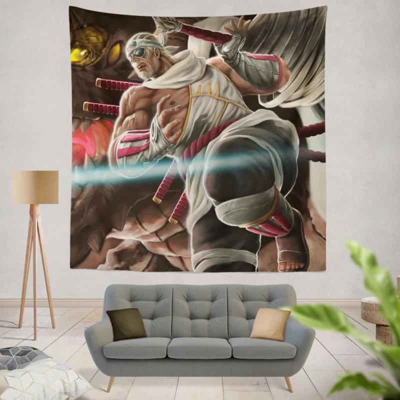 Killer Bee Versatile Shinobi Anime Wall Tapestry