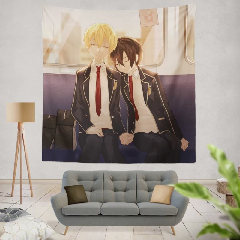 Kirito & Eugeo Virtual Allies Anime Wall Tapestry