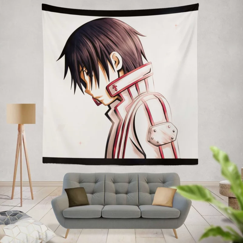 Kirito Heroic Journey in Aincrad Anime Wall Tapestry