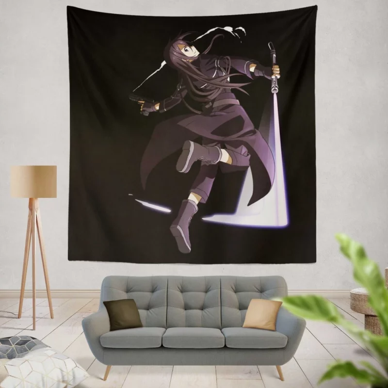 Kirito SAO Legacy Anime Wall Tapestry