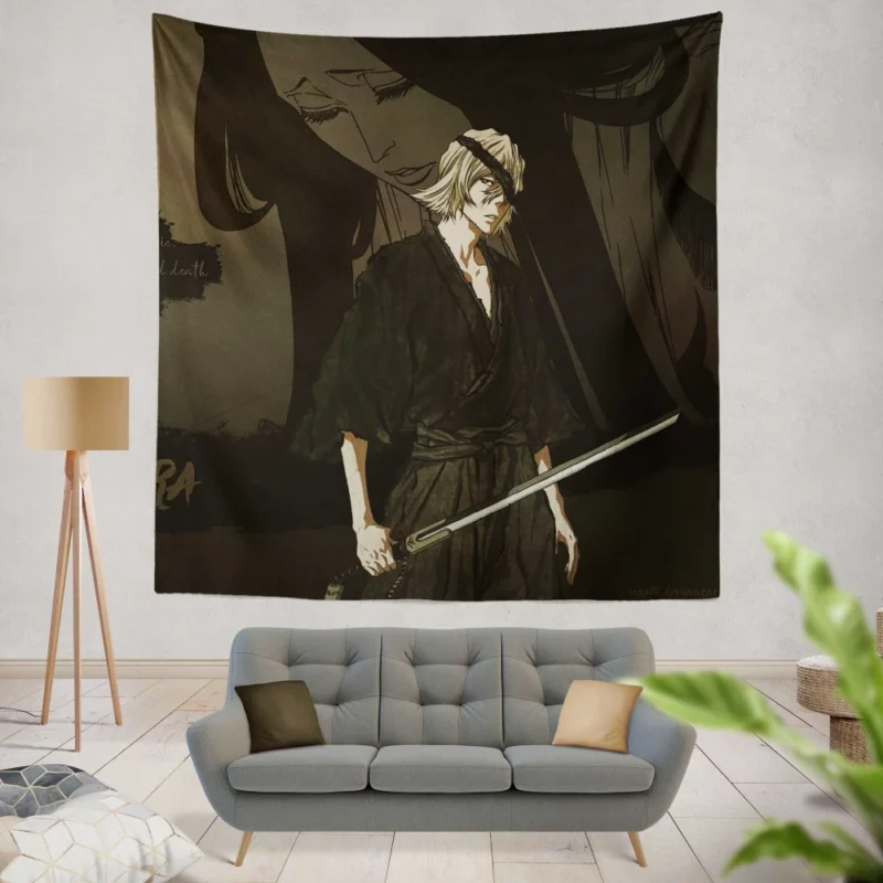 Kisuke Urahara Bleach Legendary Character Anime Wall Tapestry