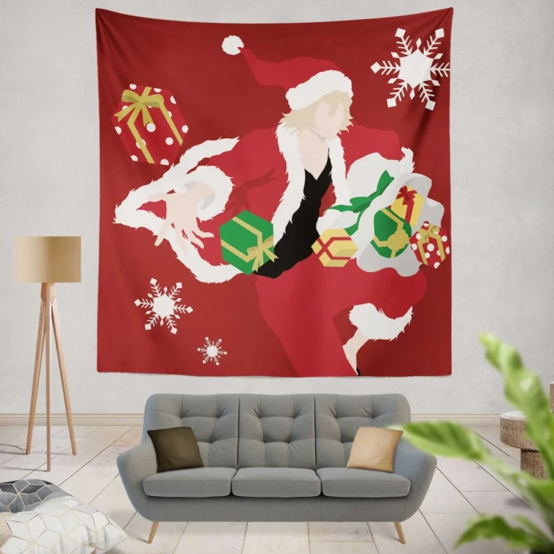 Kisuke Urahara Soul Reaper Strategist Anime Wall Tapestry