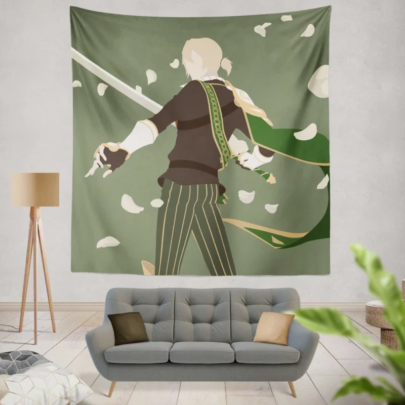 Kisuke Urahara Soul Society Savior Anime Wall Tapestry