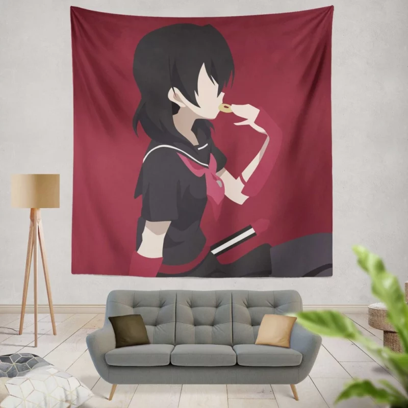 Kurome Dark Tale in Akame ga Kill! Anime Wall Tapestry