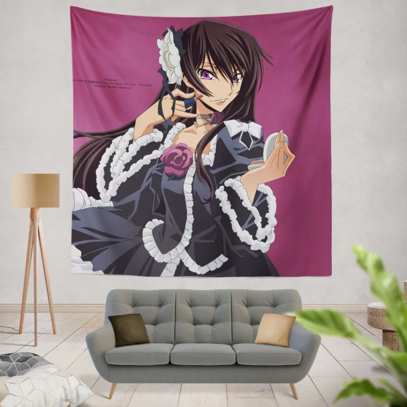 Lelouch Challenging Path Anime Wall Tapestry