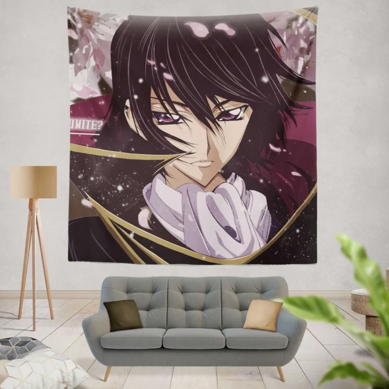 Lelouch Complex Tale Anime Wall Tapestry