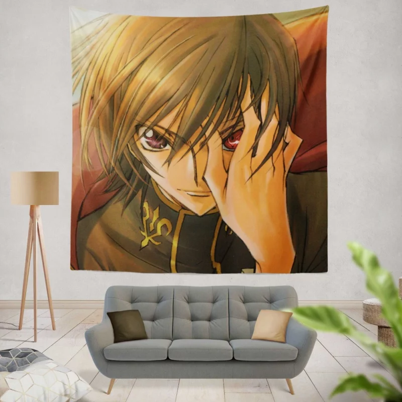 Lelouch Enduring Impact Anime Wall Tapestry