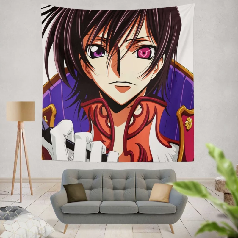 Lelouch Epic Odyssey Anime Wall Tapestry