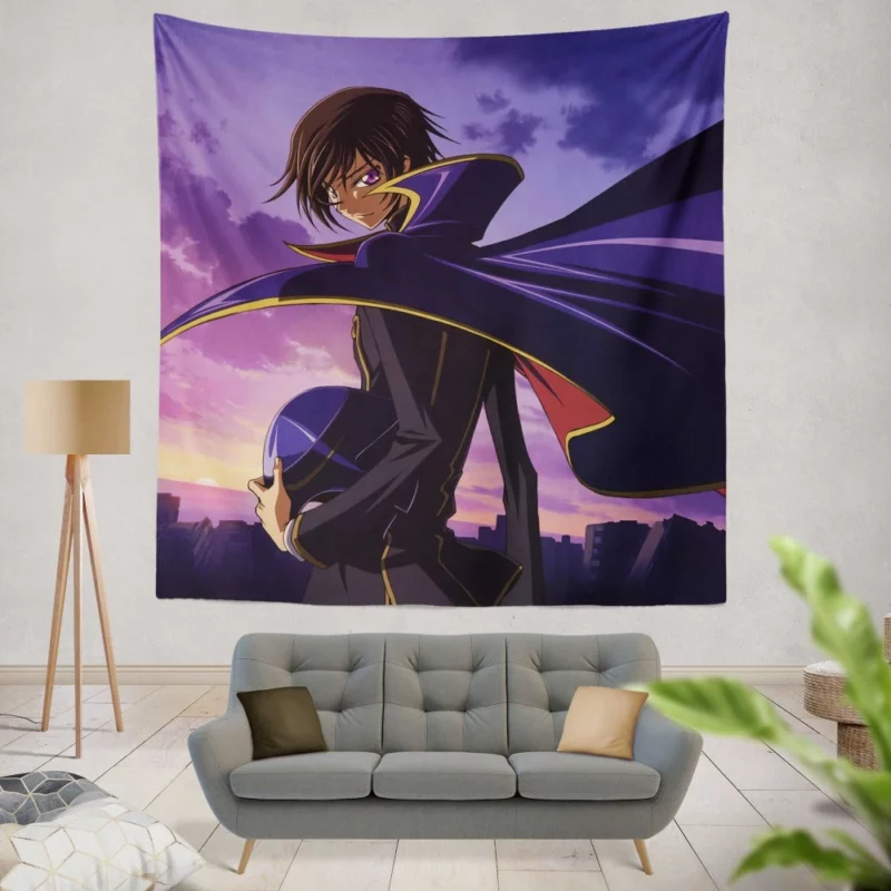 Lelouch Lamperouge Quest Anime Wall Tapestry