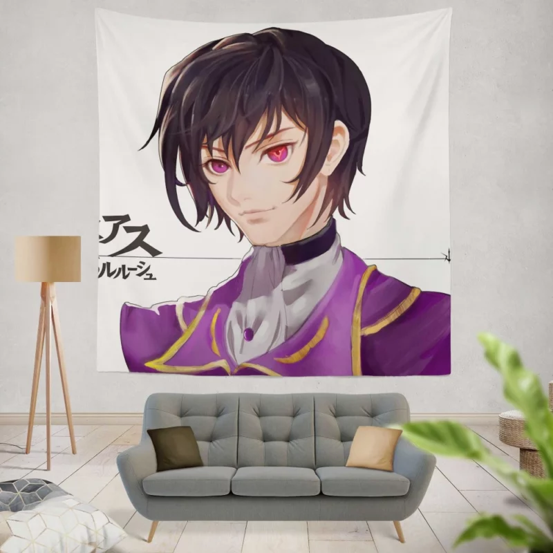 Lelouch Legacy Revealed Anime Wall Tapestry