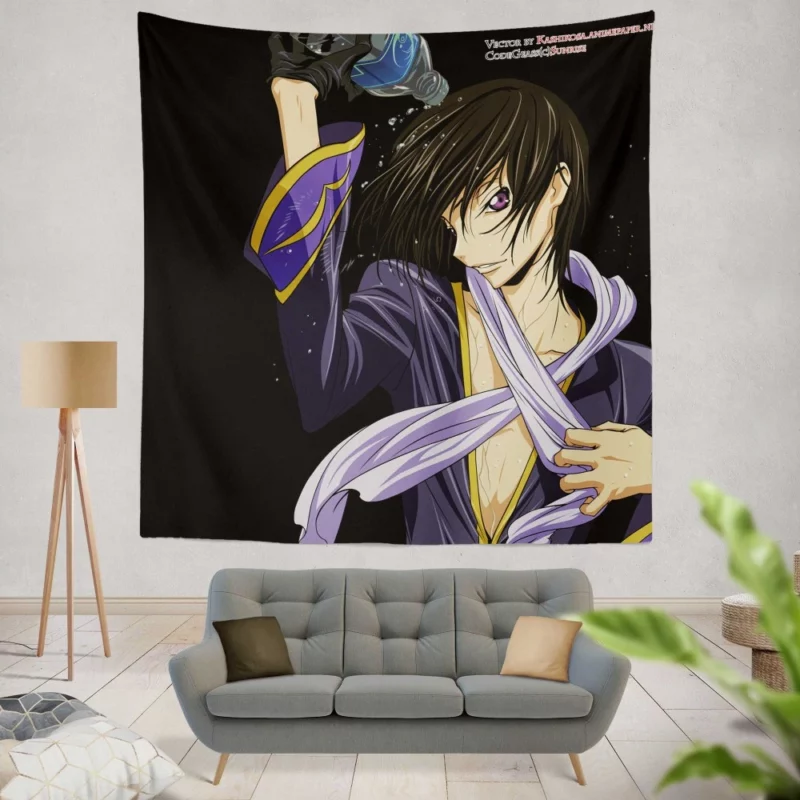 Lelouch Royal Destiny Anime Wall Tapestry