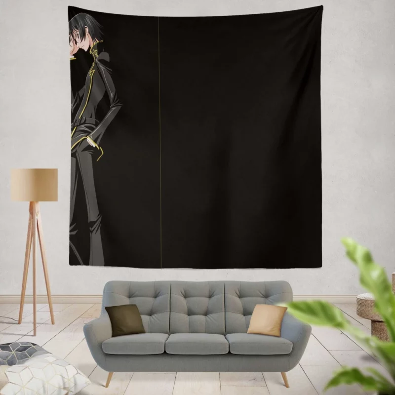 Lelouch Unforgettable Impact Anime Wall Tapestry