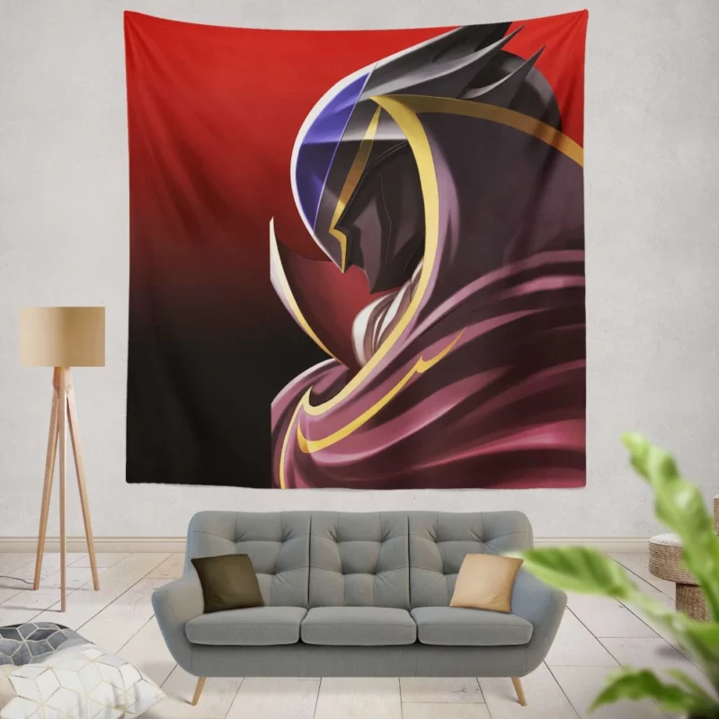 Lelouch Zero Reckoning Anime Wall Tapestry