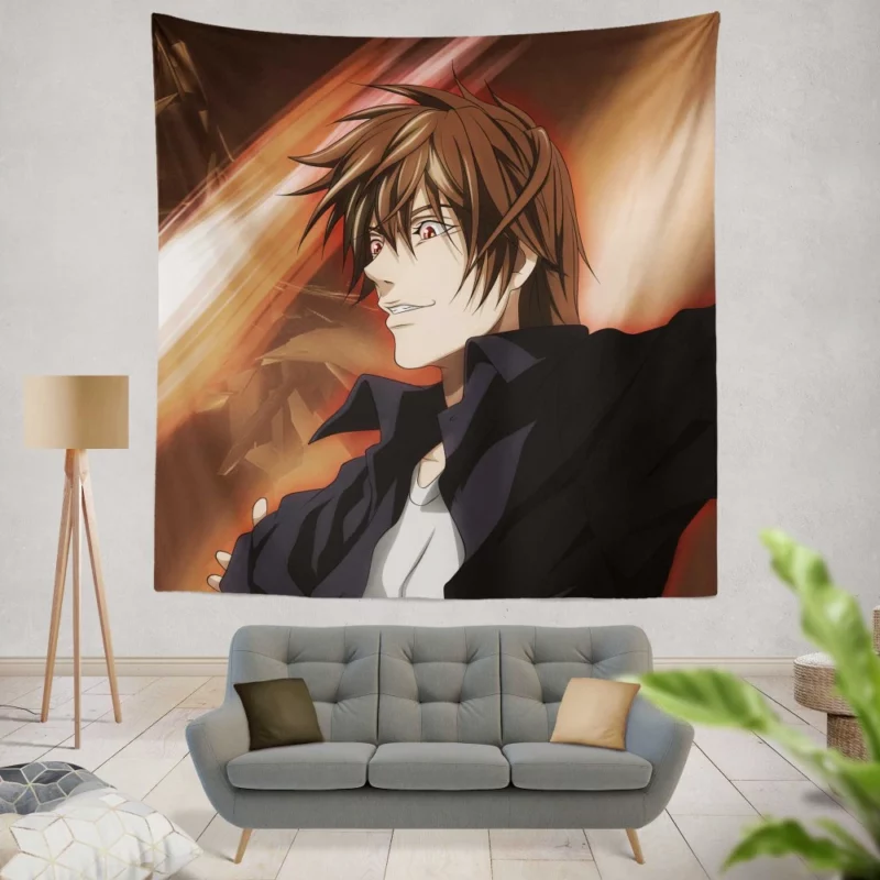 Light Yagami Power of Death Note Anime Wall Tapestry