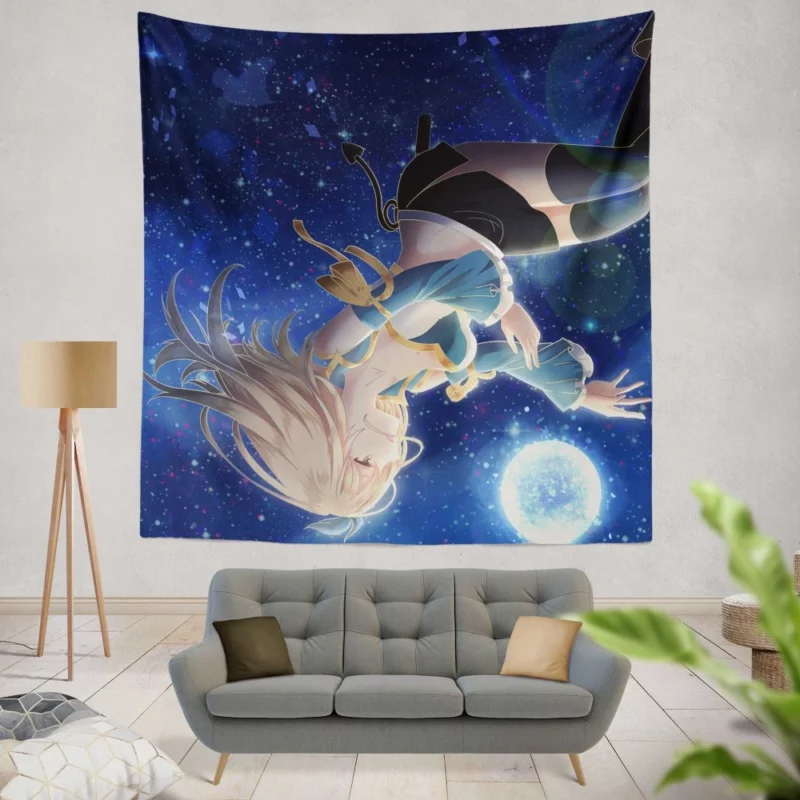 Lucy Heartfilia Fairy Tail Mage Anime Wall Tapestry