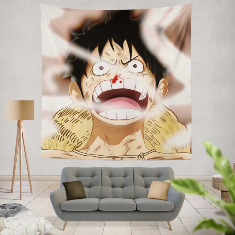 Luffy Epic Odyssey Anime Wall Tapestry